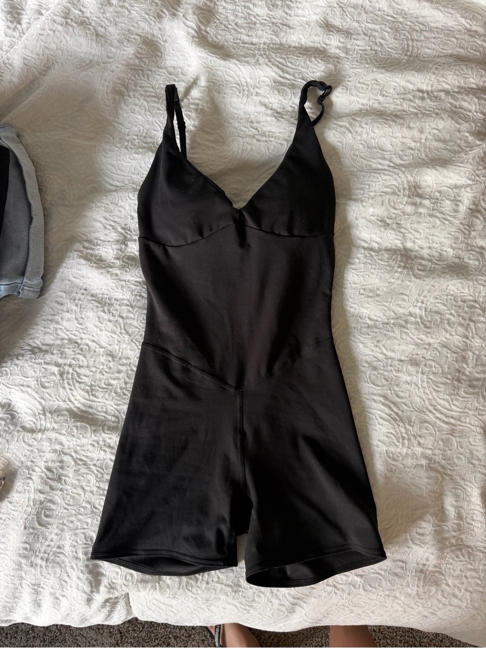 FABLETICS Black Women's Shapewear Romper